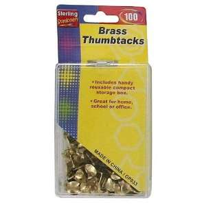  Brass Thumbtacks 