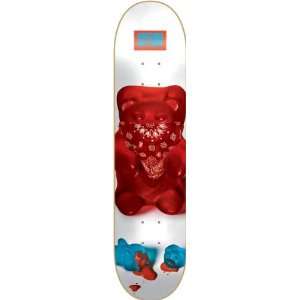  Superior Thuggy Bear Deck 8.0 Red Skateboard Decks 