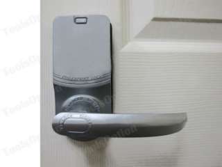 With this biometric door lock, you can have a secure and private room 