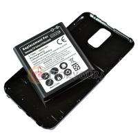 NEW 3800mAh Extended Battery+Cover for Samsung Galaxy S II 2 Skyrocket 