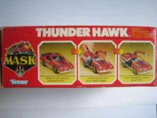 Thunderhawk with Matt Trakker KENNER MASK MIB  
