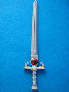 Vintage Thundercats   LARGE SWORD OF OMENS   Rare 80s Toy   Lion o 