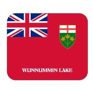  Canadian Province   Ontario, Wunnummin Lake Mouse Pad 