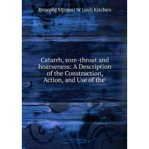 Catarrh, sore throat and hoarseness A Description of the Construction 