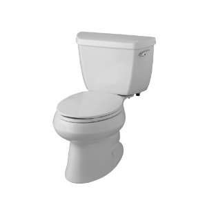  Class Five Flushing Technology and Right Hand Trip Lever, Ice Grey
