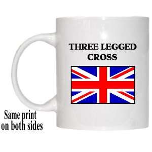  UK, England   THREE LEGGED CROSS Mug 