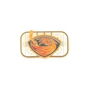 Hockey Pin   Atlanta Thrashers Rank Pin 