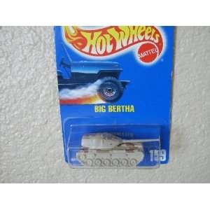  Hot Wheels Big Bertha All Blue Card #159 Toys & Games