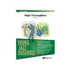  Major Thoroughfare Conductor Score & Parts Sports 