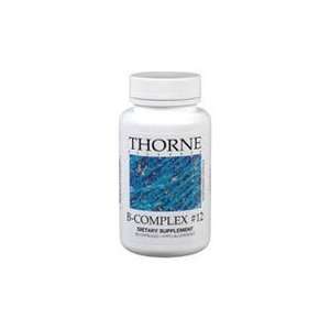  Thorne Research   B Complex #12   60s Health & Personal 