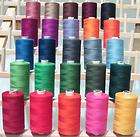 New 25 LARGE 3PLY 1100Yards QUILTING SEWING SERGER THRE