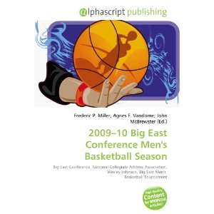  2009 10 Big East Conference Mens Basketball Season 