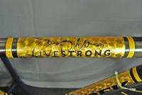   Edition 2005 Trek 24k Gold Madone 5.9 SL 60cm Armstrong Livestrong