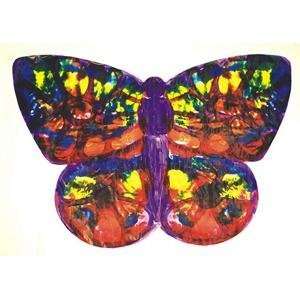  Roylco Big Huge Paper Shapes   Butterfly   Pack of 24 