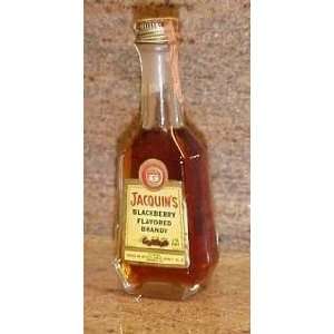   Jacquin Blackberry Flavored Brandy 70@ 1.75L Grocery & Gourmet Food