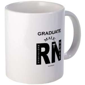 Male RN Graduate BL Holidays / occasions Mug by   