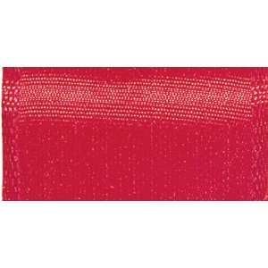  Wired Bistro Ribbon 1 1/2 9 Feet Red   642856 Patio 