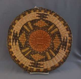 Hopi wicker basketry is made only in the Hopi villages of Third Mesa 