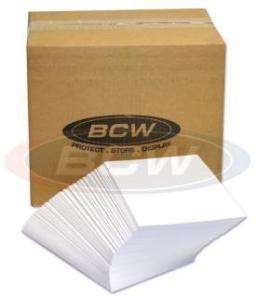 1000 BCW Comic Book Backing Boards   Current   Bulk  