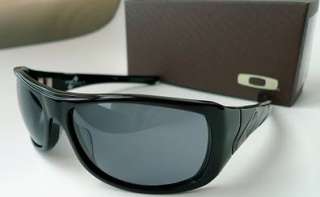 New Oakley Sideways Sunglasses Black/Grey 05 993  
