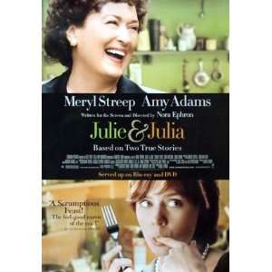  Julie & Julia Movie Poster 27 x 40 (approx.) Everything 