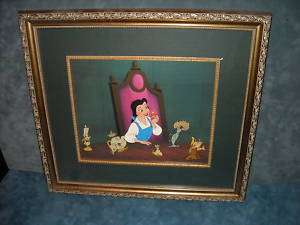 Beauty & the Beast BE OUR GUEST Framed Pin Set  