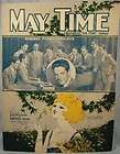 vintage 1924 may time sheet music fred waring o expedited