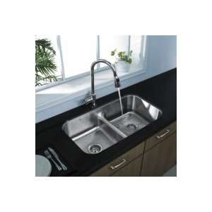  Vigo Industries Undermount Kitchen Sink and Faucet VG14006 