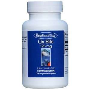    Allergy Research Group   Ox Bile 125mg 180c