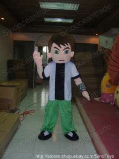 Boy Mascot Costume Fancy Dress Outfit EVA  