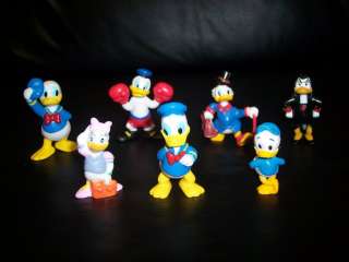 THATS DONALD DUCK   boxes of STICKERS & PVC TOYS rare  