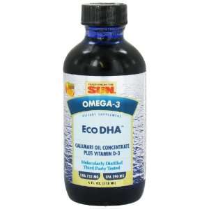 Health from the Sun Eco DHA 4 fl. oz. Health & Personal 