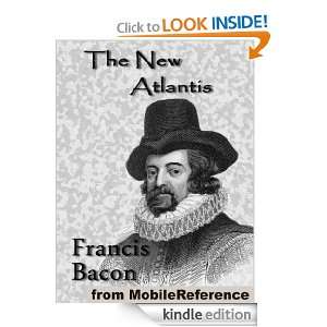 The New Atlantis (mobi) Francis Bacon  Kindle Store