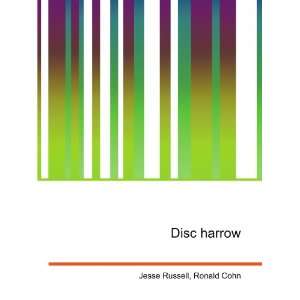  Disc harrow Ronald Cohn Jesse Russell Books