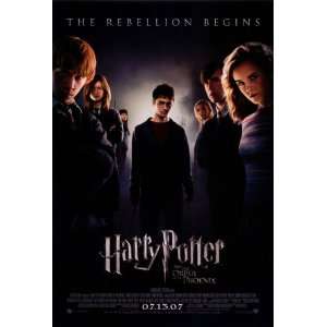  Harry Potter and the Order of the Phoenix 27 Inch by 40 