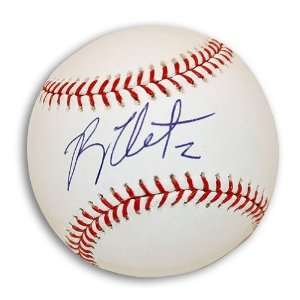  Ryan Theriot Autographed/Hand Signed MLB Baseball 