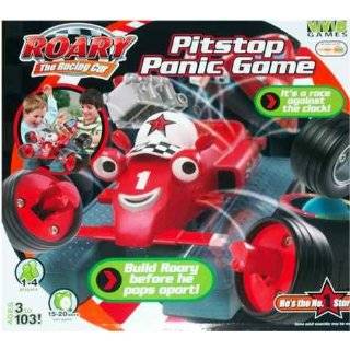 Roary The Racing Car Pitstop Panic Game by Vivid