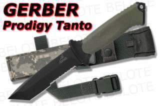 The latest addition to the Prodigy family, the Prodigy Tanto features 