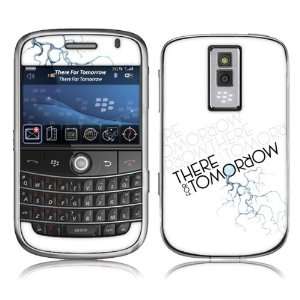    TFT20007 BlackBerry Bold  9000  There For Tomorrow  White Roots Skin