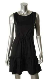 Theory NEW Black Casual Dress BHFO Sale P  