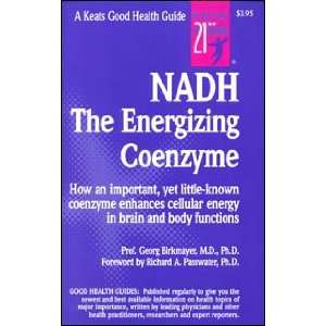  NADH The Energizing Coenzyme
