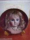 MILDRED SEELEY DOLL PLATES   JMS MICHELLE  FRENCH BEBES