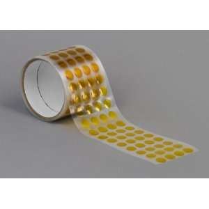  Tape(TM) 3M 7413 0.25in Circle   100 per pack Polyimide Film Tape 