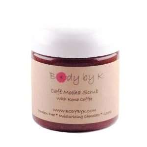  Cafe Mocha Sugar Scrub with Kona Coffee Beauty