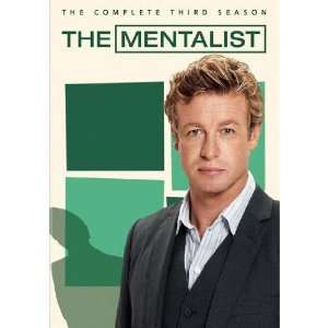  The Mentalist The Complete 3rd Season DVD Toys & Games