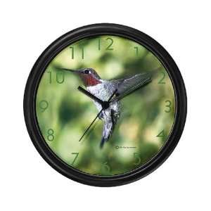  Hummingbird Photography Wall Clock by 
