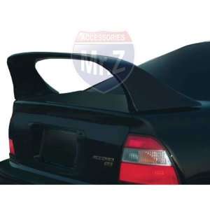   1997 Honda Accord 2/4D Custom Spoiler Hi Wing (Unpainted) Automotive