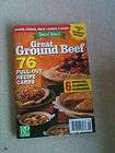 lot taste of home cooking cookbook magazine great ground beef