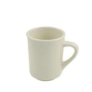  8.5 Ounce White Ceramic Tiara Mug (07 1297) Category 