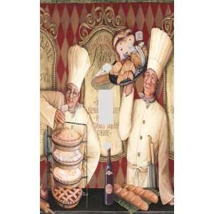  The Bakery Chefs Decorative Switchplate Cover